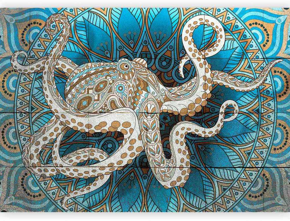 Artgeist Fototapetas - Zen Octopus