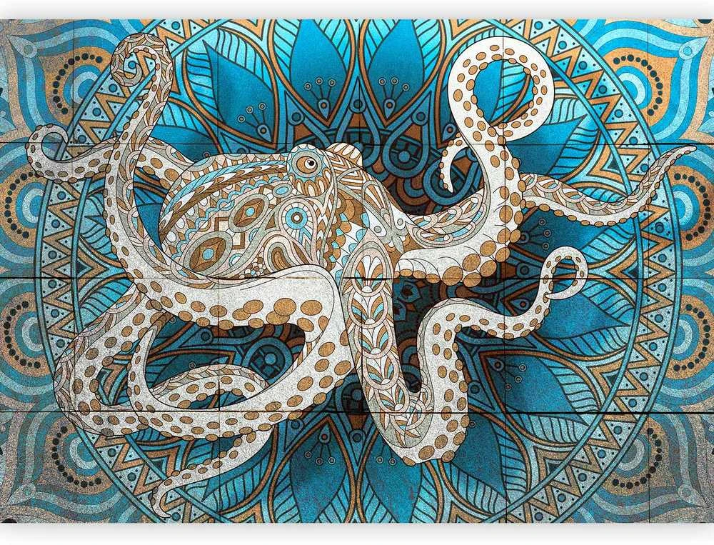 Artgeist Fototapetas - Zen Octopus