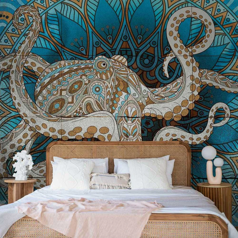 Artgeist Fototapetas - Zen Octopus
