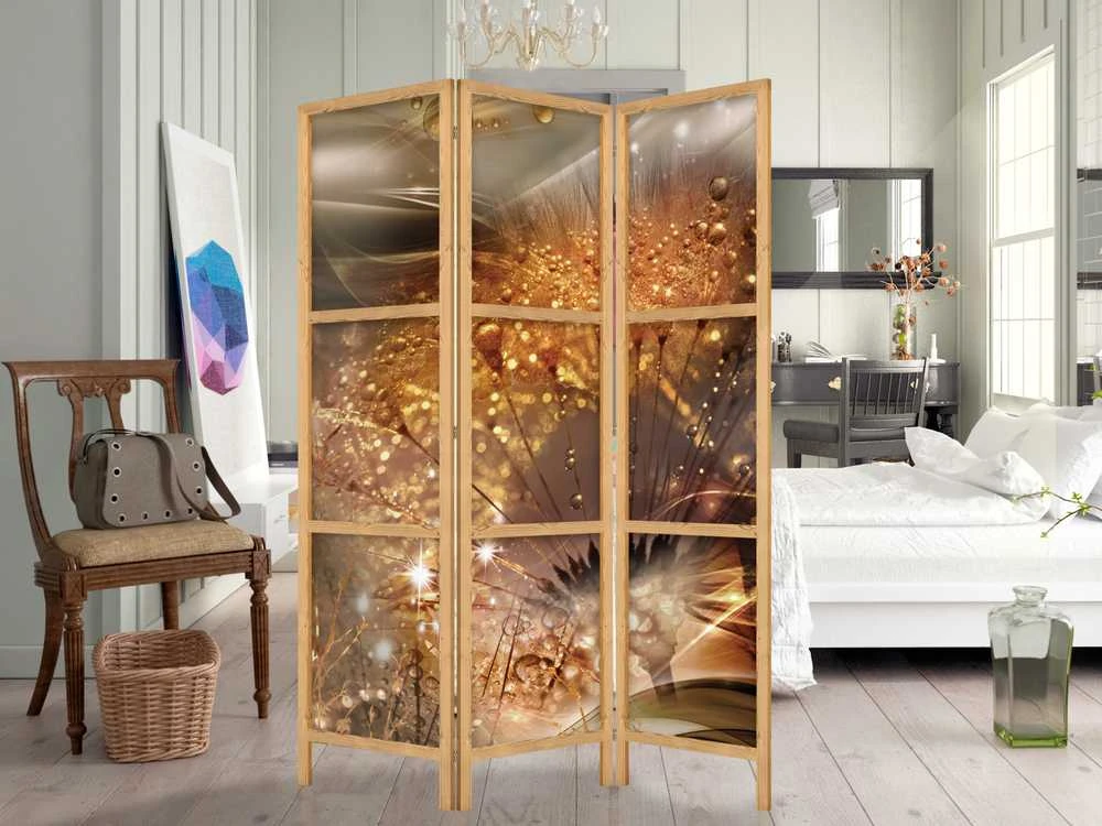 Artgeist Japoniška kambario pertvara - Dandelions' World I
