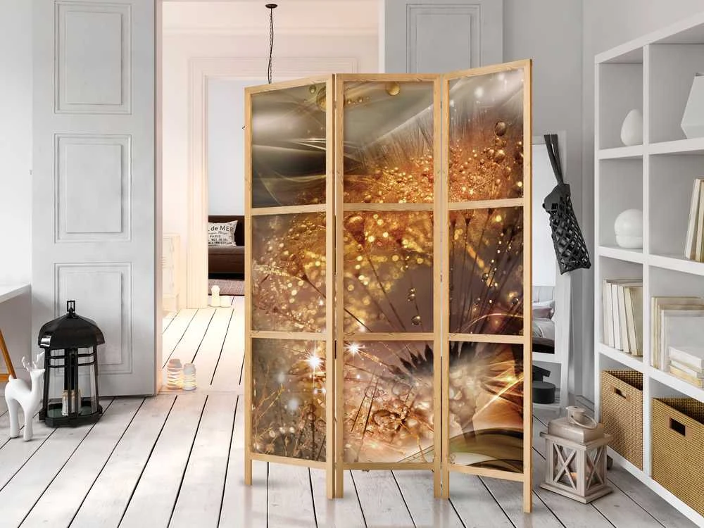 Artgeist Japoniška kambario pertvara - Dandelions' World I