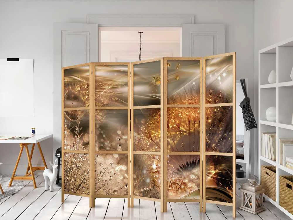 Artgeist Japoniška kambario pertvara - Dandelions' World II