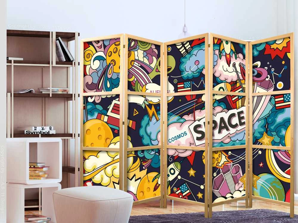 Artgeist Japoniška kambario pertvara - Teenager's Space II