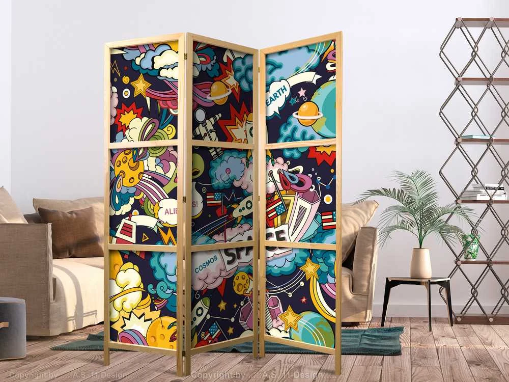 Artgeist Japoniška kambario pertvara - Teenager's Space I