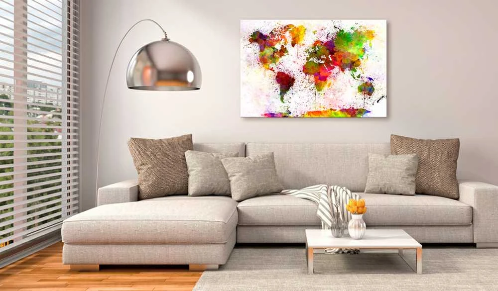 Artgeist Kamštinis paveikslas - Artistic World