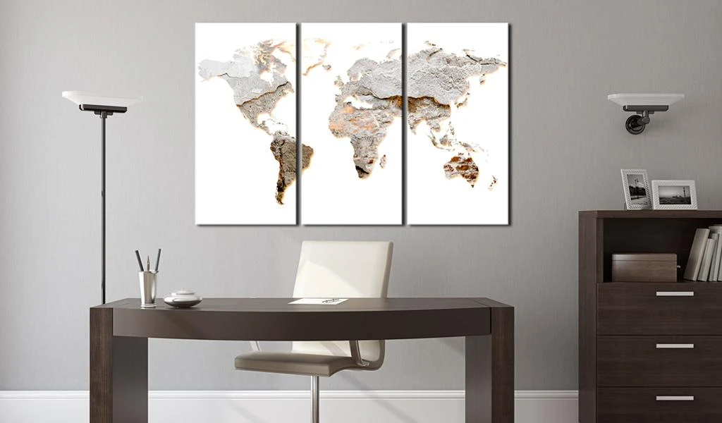 Artgeist Kamštinis paveikslas - Concrete Continents