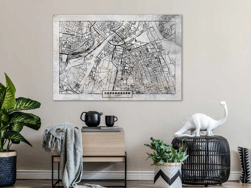 Artgeist Kamštinis paveikslas - Copenhagen Plan