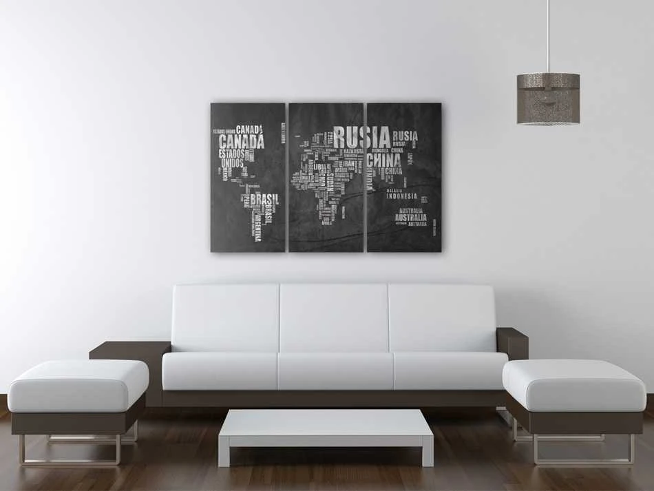 Artgeist Kamštinis paveikslas - El Mundo