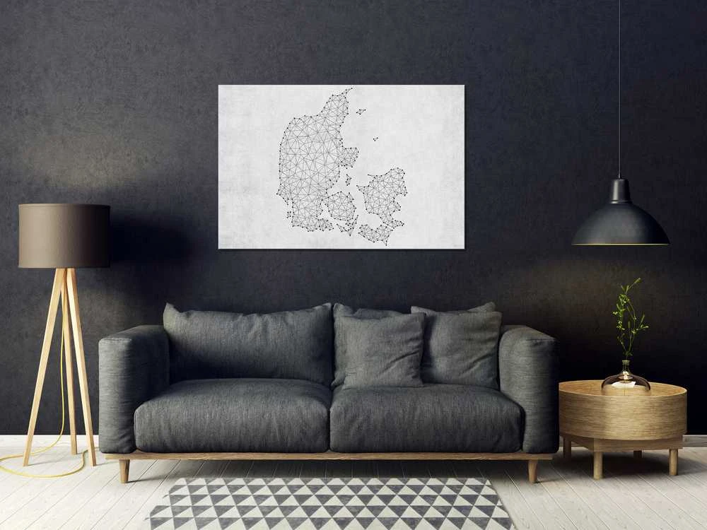 Artgeist Kamštinis paveikslas - Geometric Land