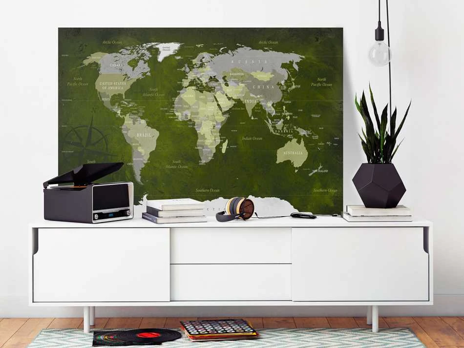 Artgeist Kamštinis paveikslas - Malachite World