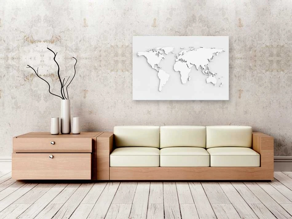 Artgeist Kamštinis paveikslas - Monochromatic World