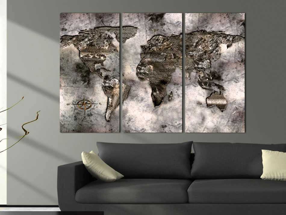 Artgeist Kamštinis paveikslas - Opalescent Map