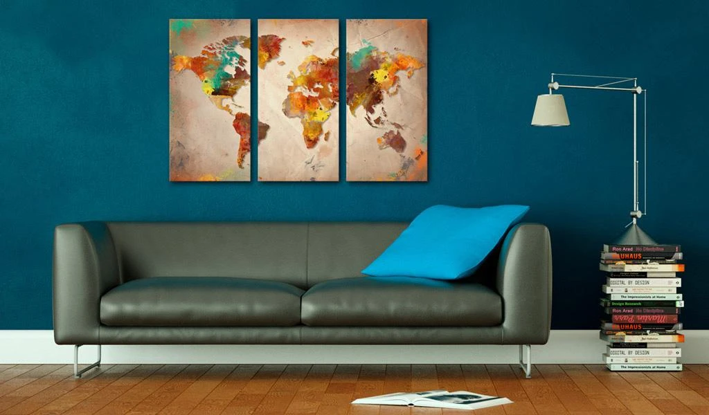 Artgeist Kamštinis paveikslas - Painted World
