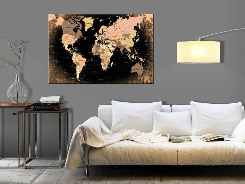 Artgeist Kamštinis paveikslas - Planet Earth
