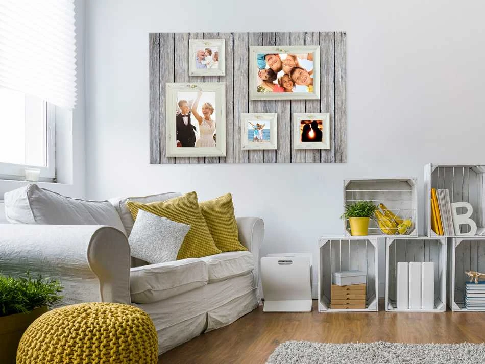 Artgeist Kamštinis paveikslas - Stylish Gallery [Corkboard]