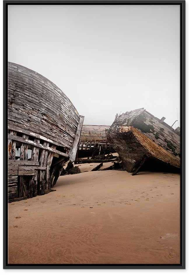 Artgeist Paveikslas - Abandoned Cutters (1 Part) Vertical