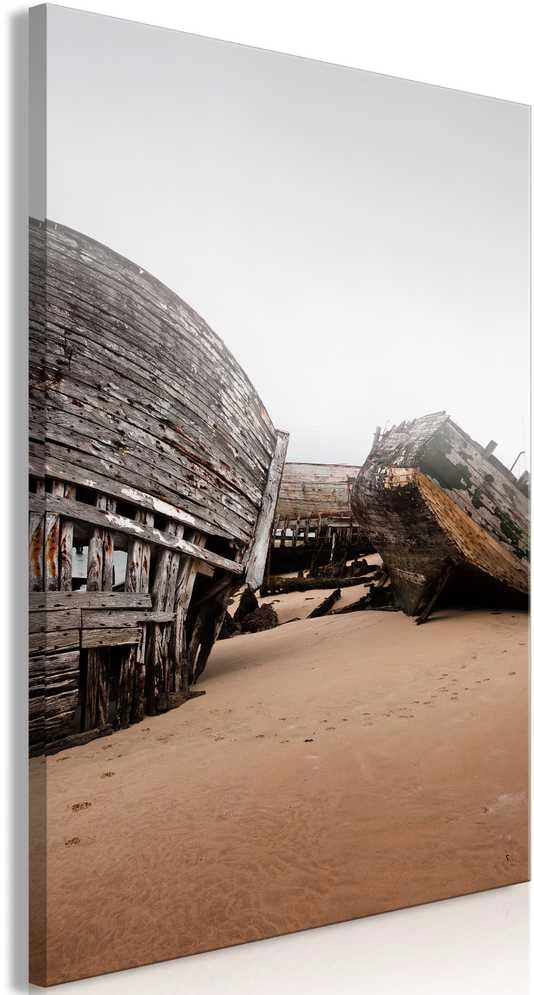 Artgeist Paveikslas - Abandoned Cutters (1 Part) Vertical