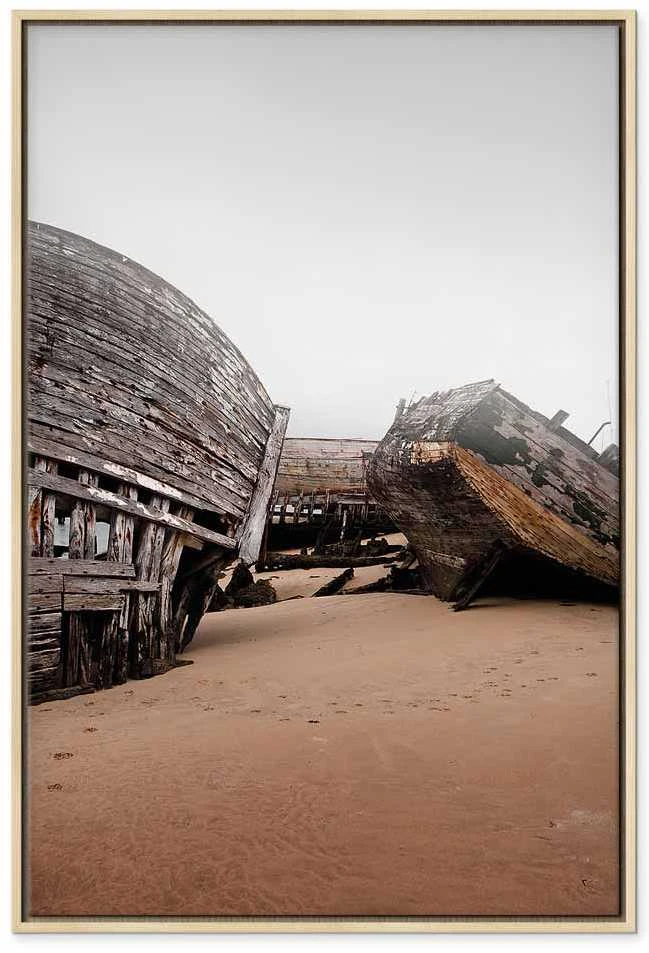 Artgeist Paveikslas - Abandoned Cutters (1 Part) Vertical