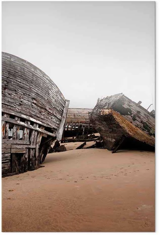 Artgeist Paveikslas - Abandoned Cutters (1 Part) Vertical