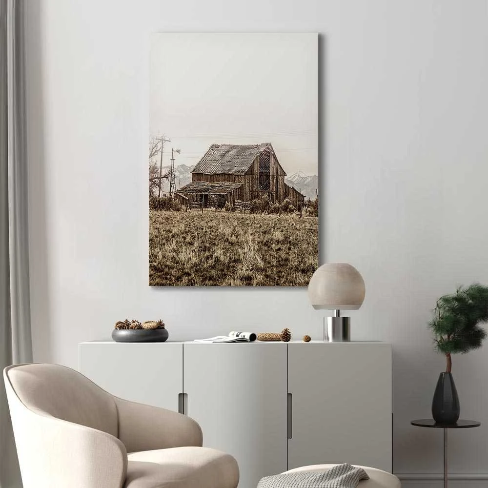 Artgeist Paveikslas - Abandoned Ranch (1 Part) Vertical