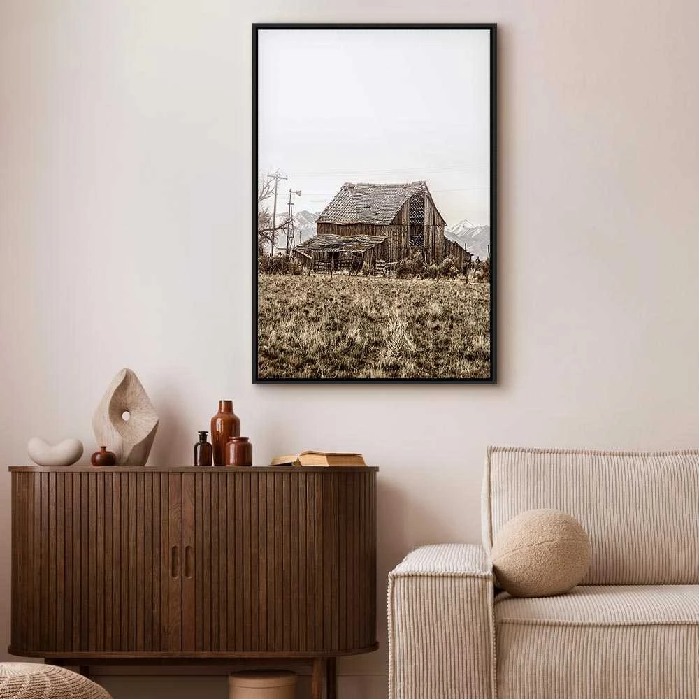 Artgeist Paveikslas - Abandoned Ranch (1 Part) Vertical