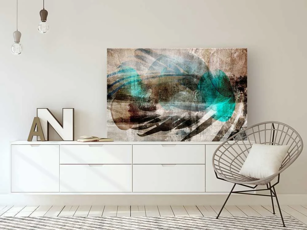 Artgeist Paveikslas - Abstract Plume (1 Part) Wide