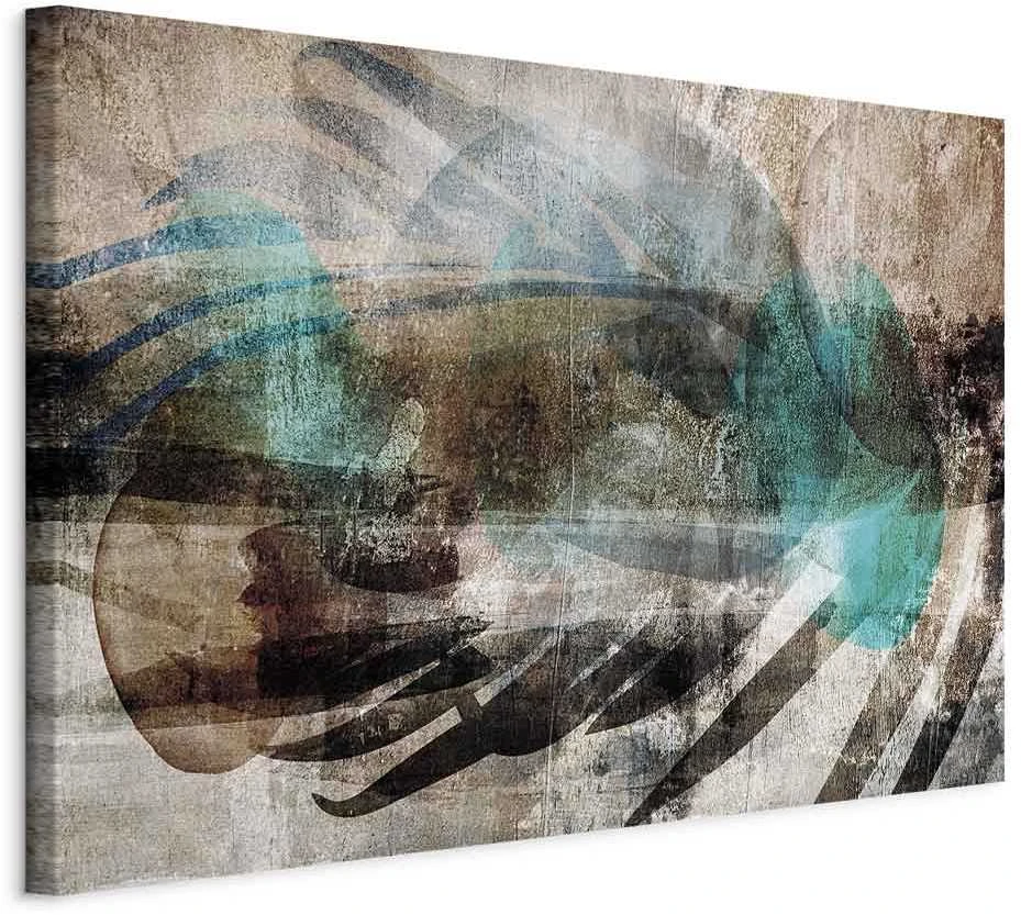 Artgeist Paveikslas - Abstract Plume (1 Part) Wide