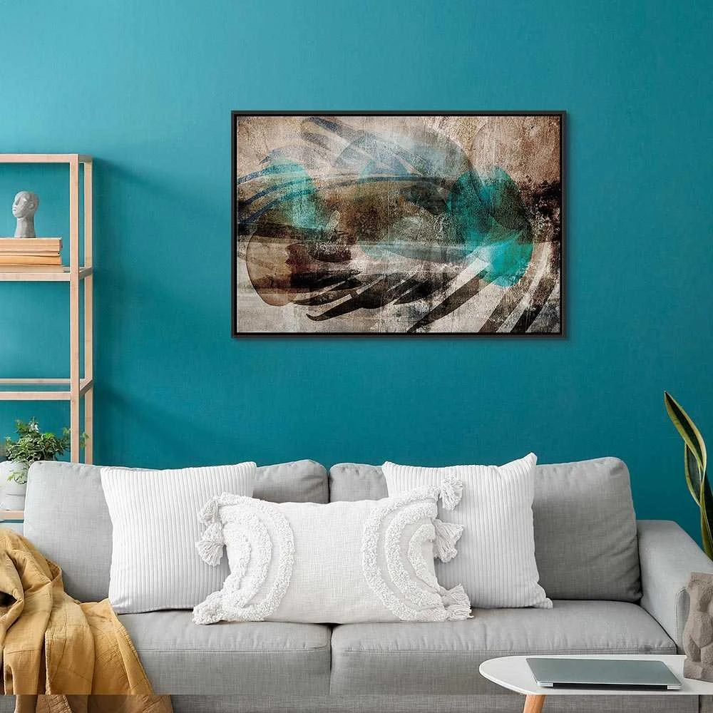Artgeist Paveikslas - Abstract Plume (1 Part) Wide