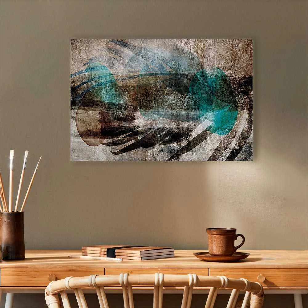 Artgeist Paveikslas - Abstract Plume (1 Part) Wide