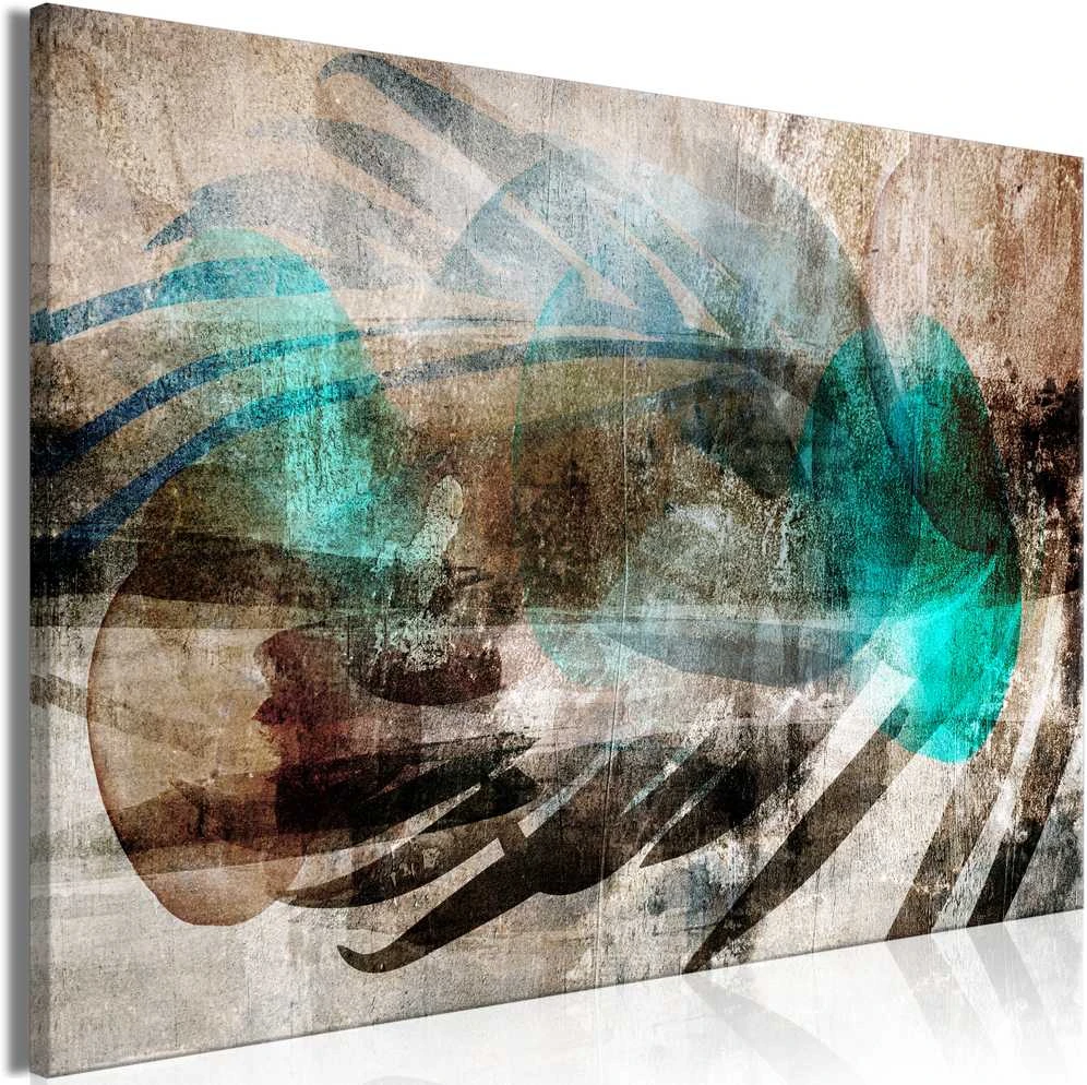 Artgeist Paveikslas - Abstract Plume (1 Part) Wide