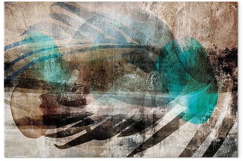 Artgeist Paveikslas - Abstract Plume (1 Part) Wide