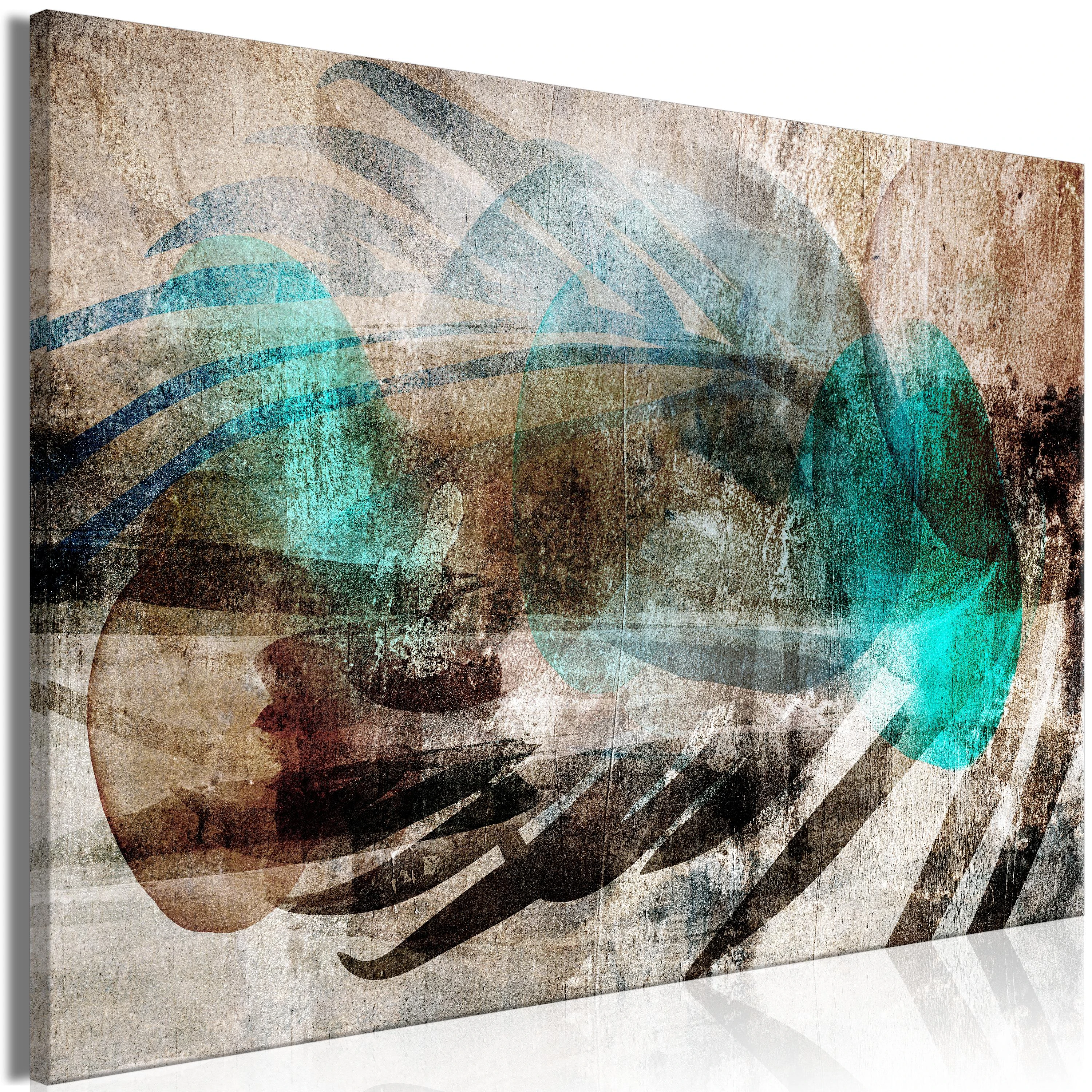 Artgeist Paveikslas - Abstract Plume (1 Part) Wide