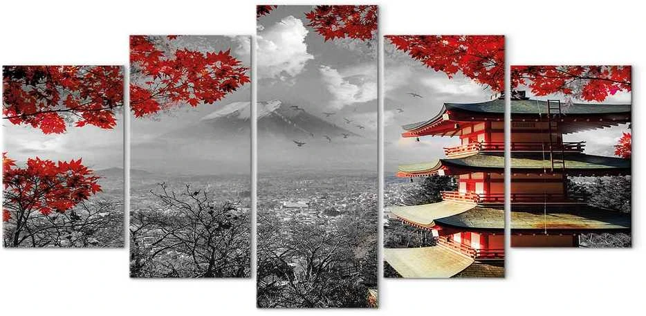 Artgeist Paveikslas - Adventure (5 Parts) Wide