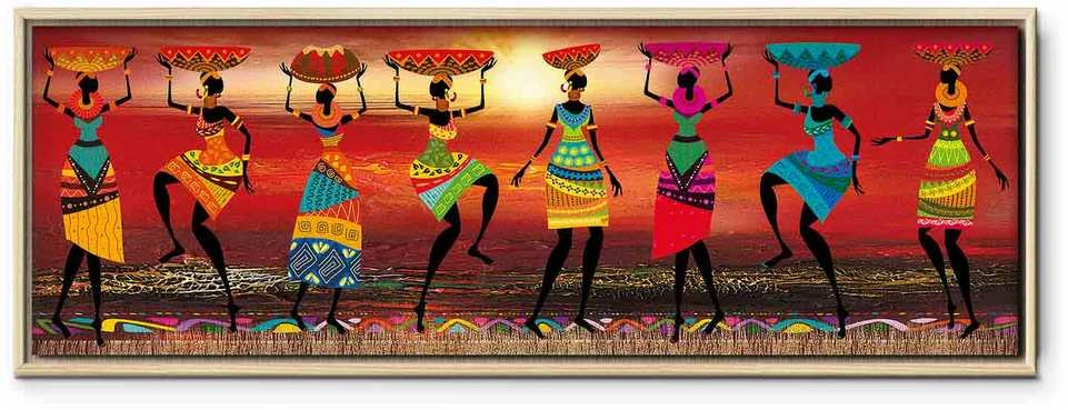 Artgeist Paveikslas - African Women Dancing