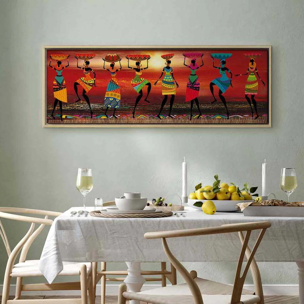 Artgeist Paveikslas - African Women Dancing