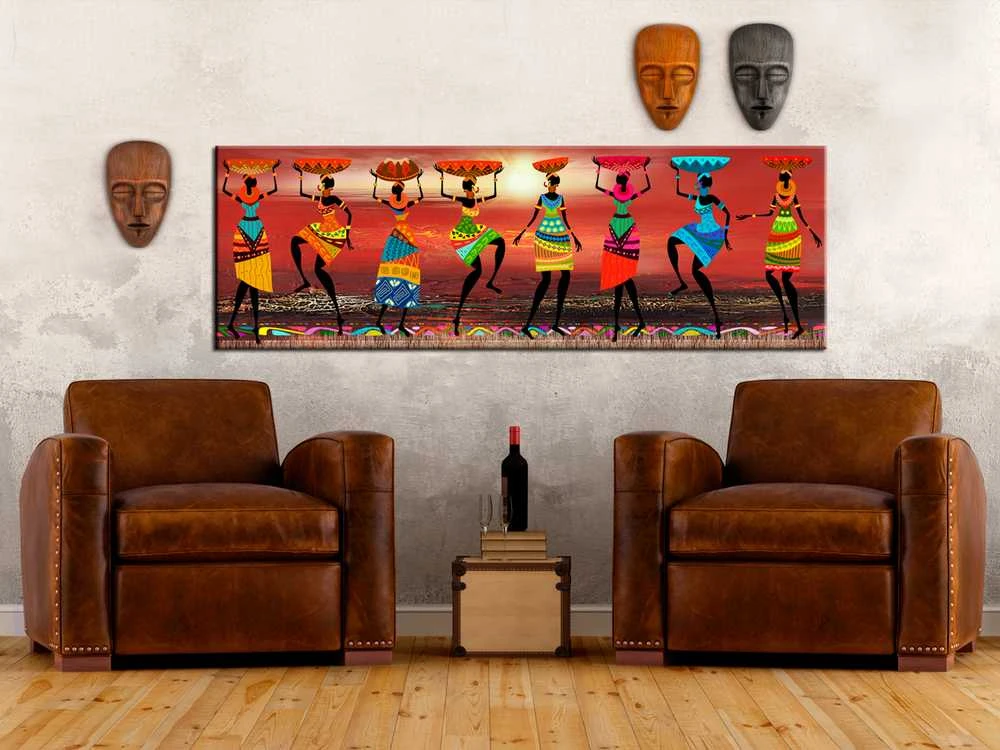 Artgeist Paveikslas - African Women Dancing