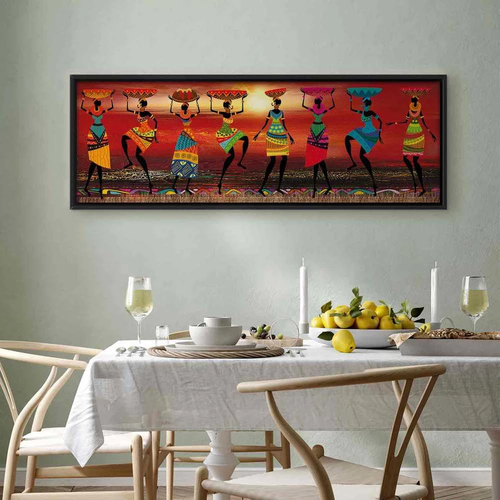 Artgeist Paveikslas - African Women Dancing