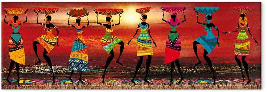 Artgeist Paveikslas - African Women Dancing