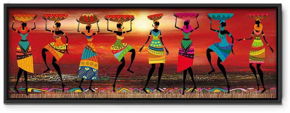 Artgeist Paveikslas - African Women Dancing