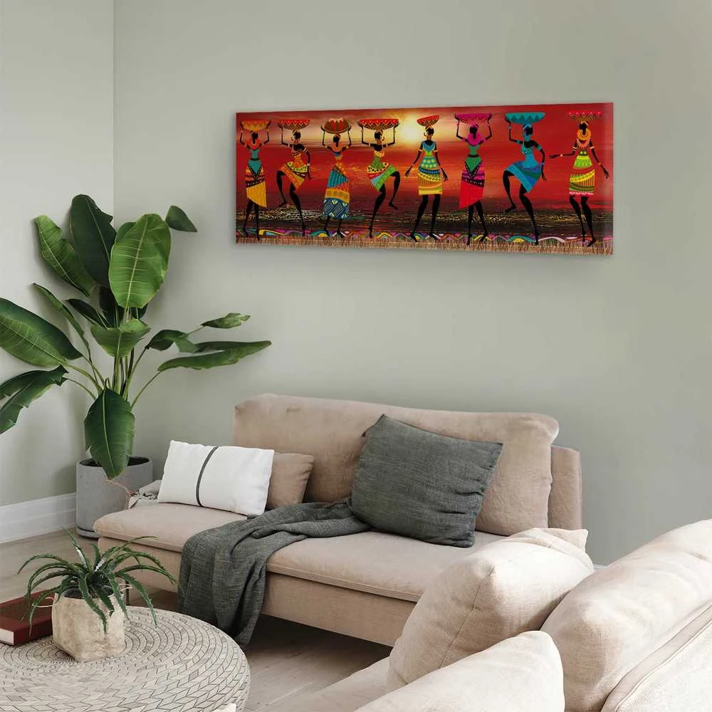 Artgeist Paveikslas - African Women Dancing