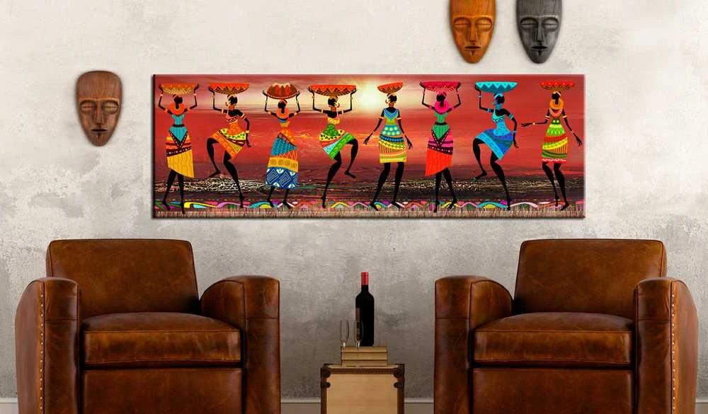 Artgeist Paveikslas - African Women Dancing