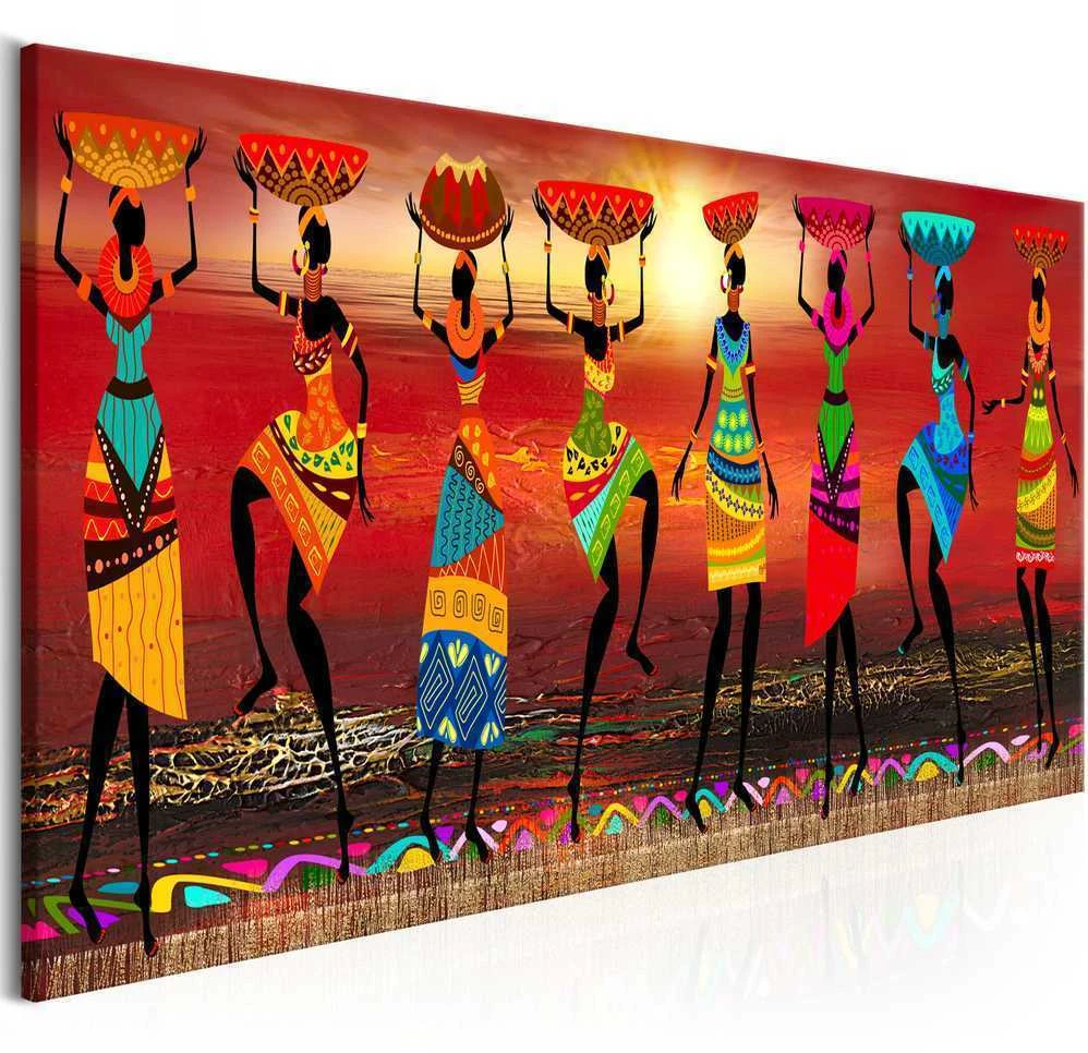 Artgeist Paveikslas - African Women Dancing