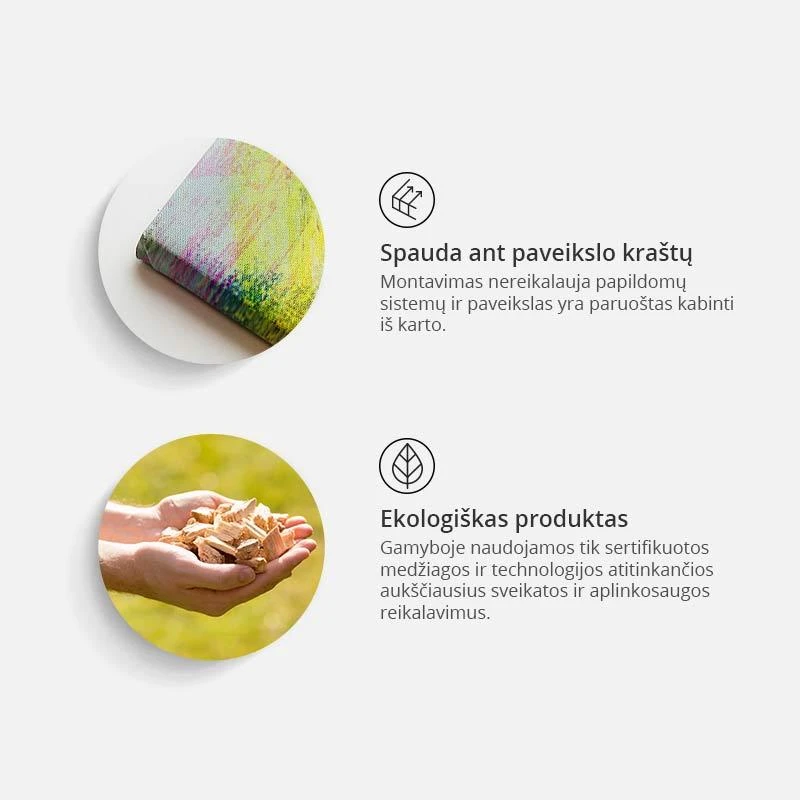 Artgeist Paveikslas - Alabaster Garden (5 Parts) Wide