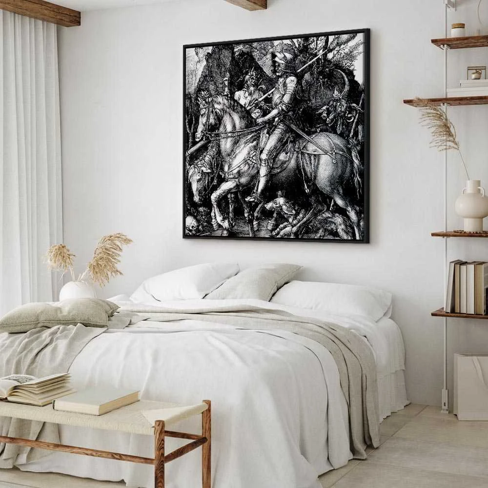 Artgeist Paveikslas - Albrecht Dürer – Knight, Death and the Devil