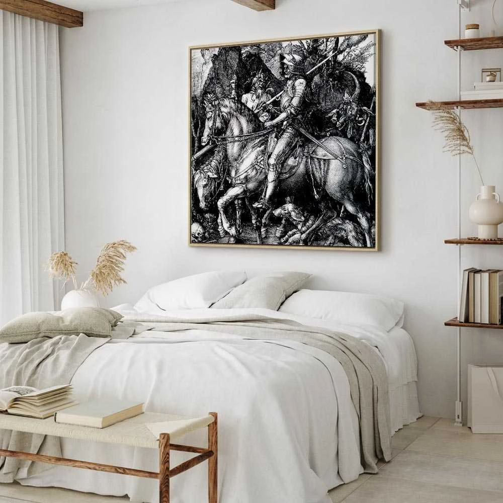 Artgeist Paveikslas - Albrecht Dürer – Knight, Death and the Devil