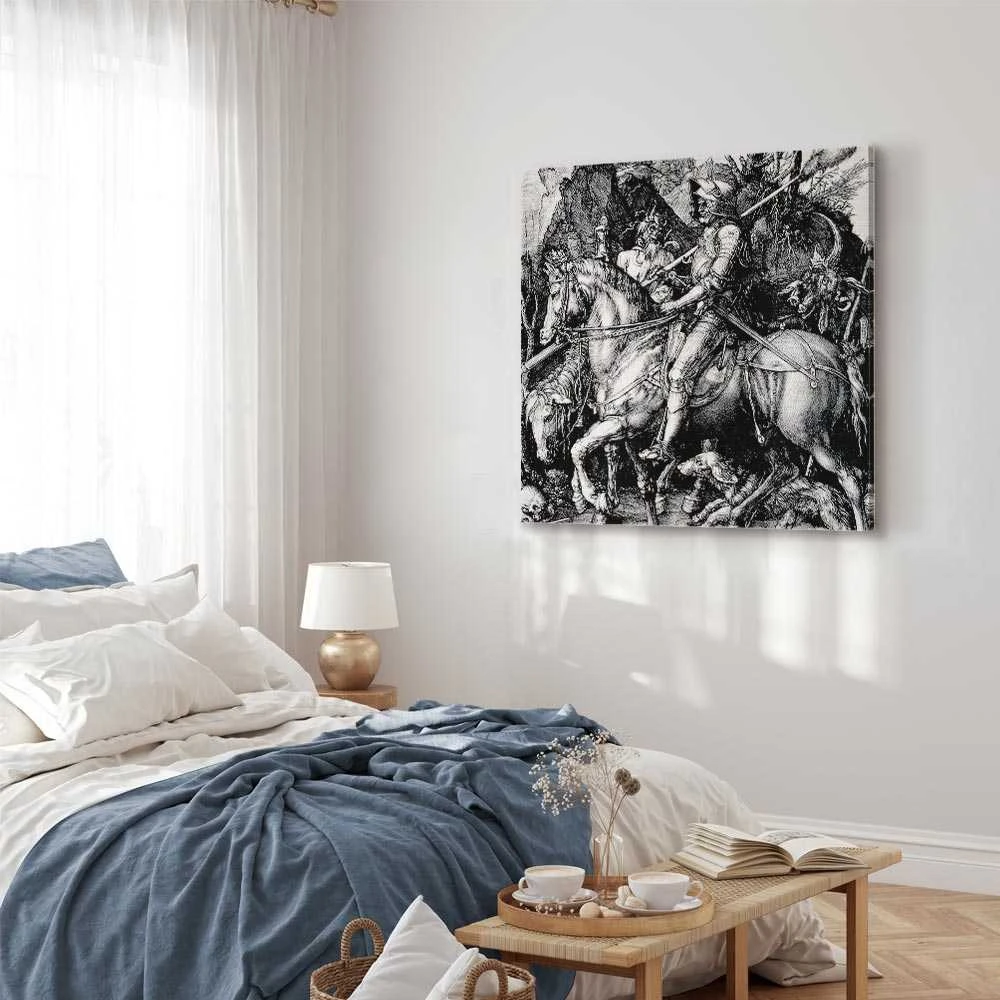 Artgeist Paveikslas - Albrecht Dürer – Knight, Death and the Devil