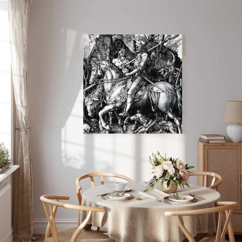 Artgeist Paveikslas - Albrecht Dürer – Knight, Death and the Devil