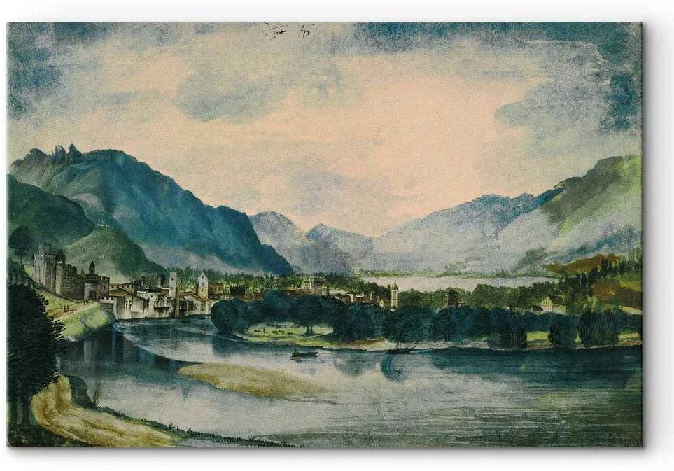 Artgeist Paveikslas - Albrecht Dürer – View of Trento from the North