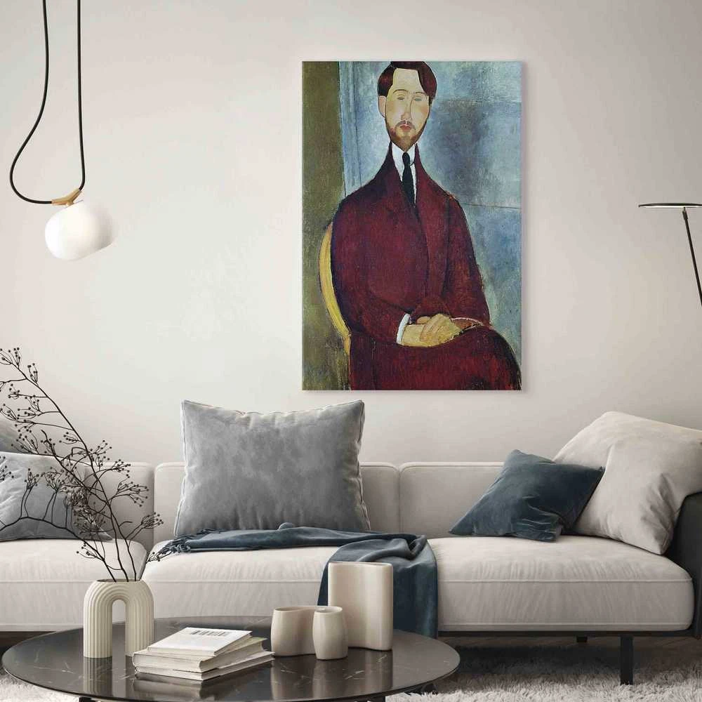 Artgeist Paveikslas - Amedeo Modigliani – Leopold Zborowski