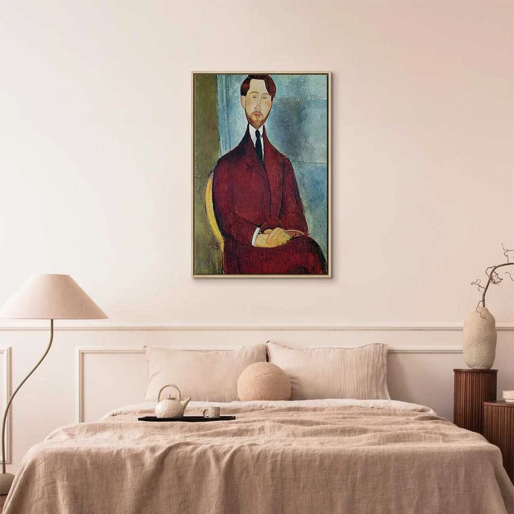 Artgeist Paveikslas - Amedeo Modigliani – Leopold Zborowski